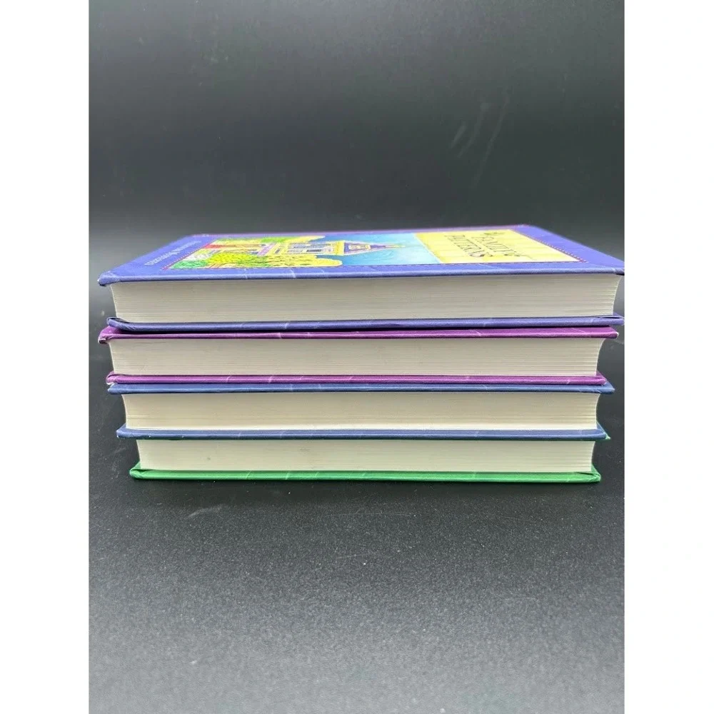Patchwork Mysteries Book Collection Lot Books 1-4 Hardback‎